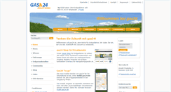 Desktop Screenshot of gas24.de